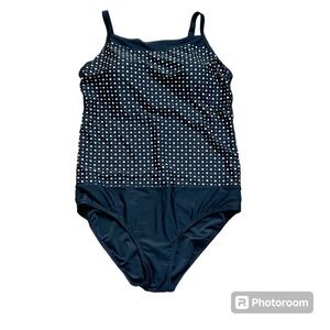 Unbranded Plus Size Loose-fit Black and White Swimsuit Bundle & Save